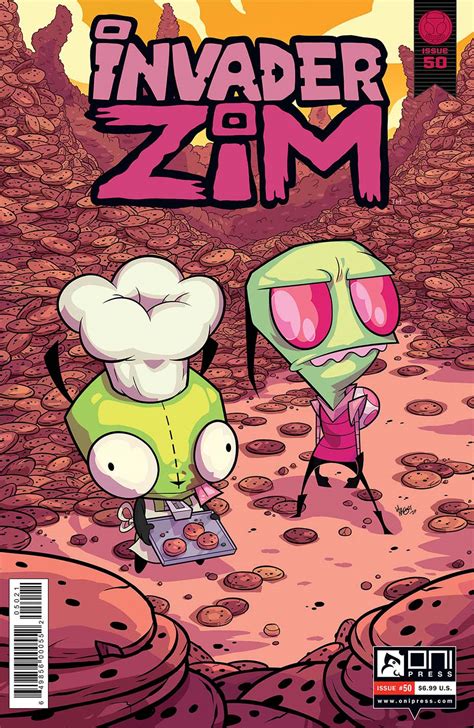 Oni Press To Launch 'Invader Zim Quarterly', 'Best of Invader Zim'