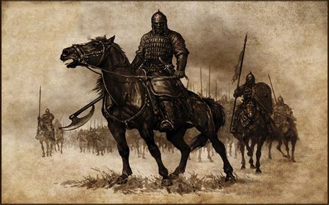 Medieval Wallpaper Black Knight