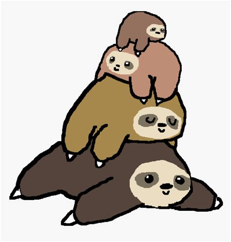 Top 152+ Cute sloth cartoon - Tariquerahman.net