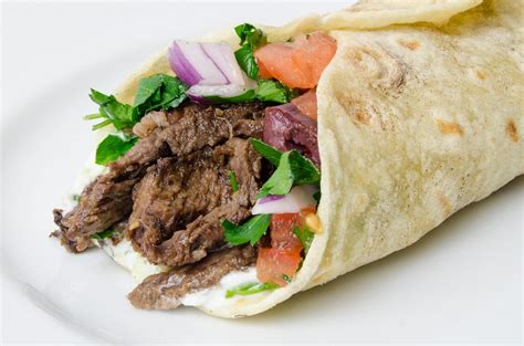 Shawarma de carne