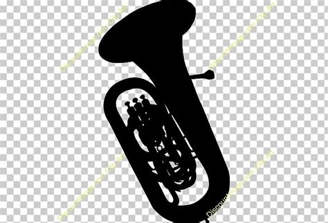 Tuba Musical Instruments Euphonium Sousaphone PNG, Clipart, Black And White, Brass Instrument ...