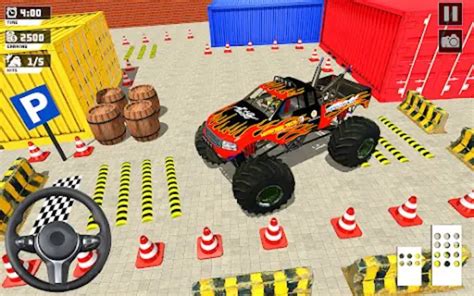 Monster Truck Parking Games 3D for Android - Download