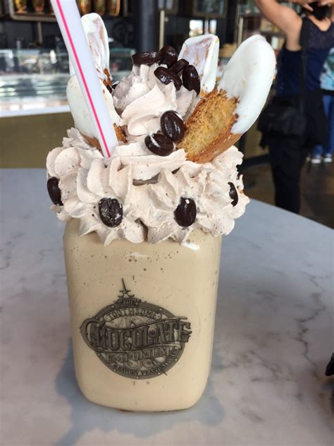 Toothsome Chocolate Emporium Introduces 3 New Milkshakes!