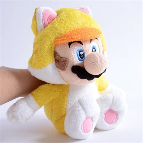 Cat Mario Plush Collection - Tokyo Otaku Mode (TOM)