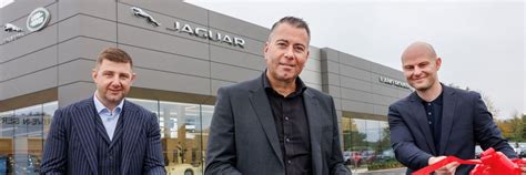 All-New Sinclair Jaguar Land Rover Swansea Showroom