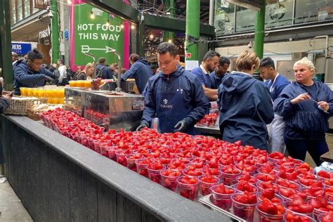 The best food at Borough Market, London - London City Calling