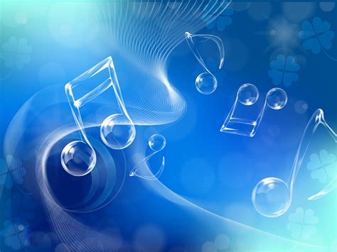 Hd Blue Background Musical Symbol, Blue, Music, Symbol Background Image for Free Download