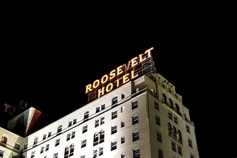 Marilyn Monroe's Ghost Haunts the Roosevelt Hotel - Amy's Crypt