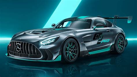 The New Mercedes-AMG GT Track Car Comes With Underwear