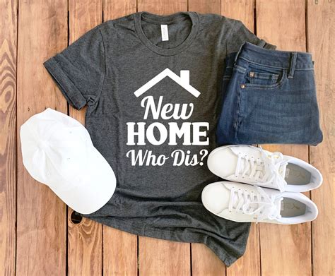 New Homeowner Shirt New Home Shirt New Homeowner Gift | Etsy