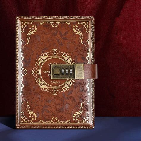 Writing Journals Notebook Lockwomen Coded Notebooksecret - Etsy