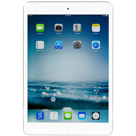 Apple iPad Mini 2 16GB Unlocked 4G LTE Dual-Core Tablet - White - Walmart.com