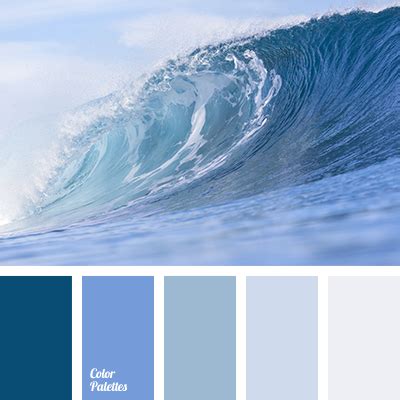 shades of light blue | Color Palette Ideas