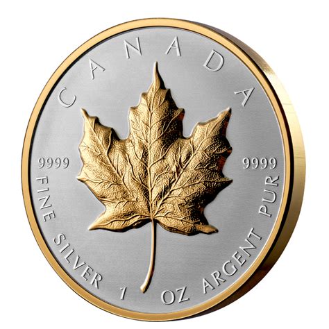 2023 Canadian $20 Ultra-High Relief Silver Maple Leaf - 1 oz Fine ...