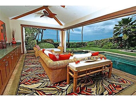 Beautiful lanai in Hawaii. | Hawaii homes, Hawaii real estate, Home