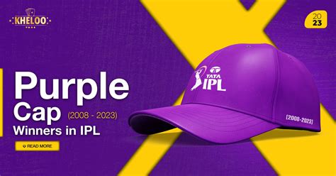 Purple Cap Winners in IPL from 2008 - 2023 - Kheloo