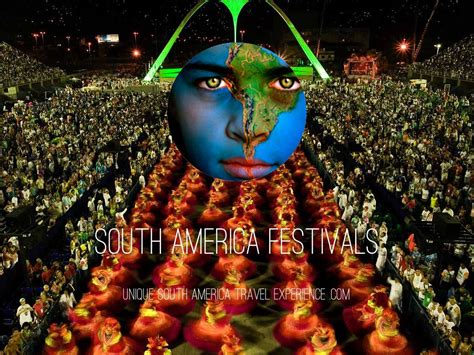 South America Festivals by Daniel Moore