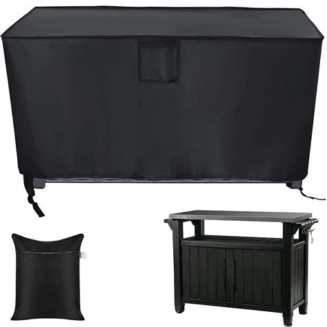 Buy Outdoor Prep Table Cover Compatible with 32in/52in Keter Unity XL ...