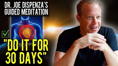 DO IT FOR 30 DAYS 🌍| HEART COHERENCE GUIDED MEDITATION BY DR. JOE DISPENZA - YouTube | Joe ...