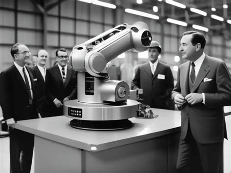 George Devol: Inventor del Primer Robot Industrial, Unimate