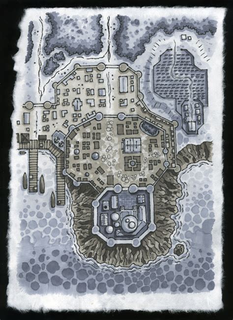 Dungeons And Dragons Printable Maps Free