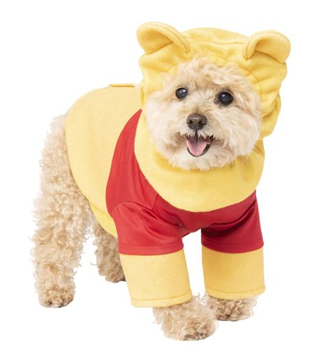 Winnie the Pooh Bear Dog & Cat Costume - Pet Costume Center