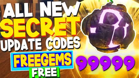 ALL 9 NEW *FREE FRUITS* CODES in FRUIT BATTLEGROUNDS CODES! (Fruit ...