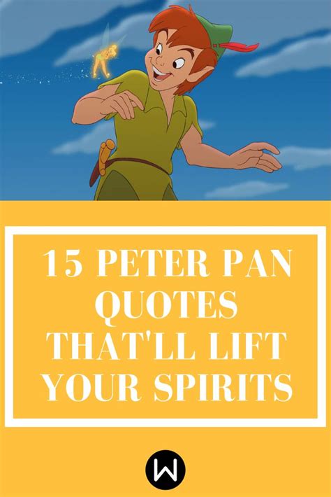 All You Need Is Faith, Trust, & These Peter Pan Quotes to Get Through ...