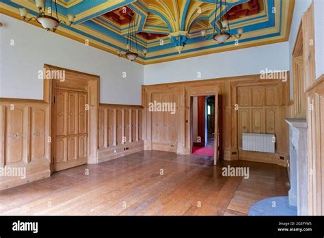 Wray Castle, Cumbria Stock Photo - Alamy