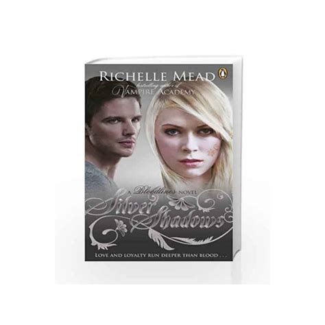 Bloodlines: Silver Shadows by Richelle Mead-Buy Online Bloodlines ...