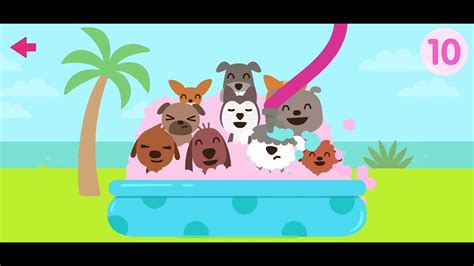 Sago mini | Puppy Preschool (fun interactive games for kids ) - YouTube