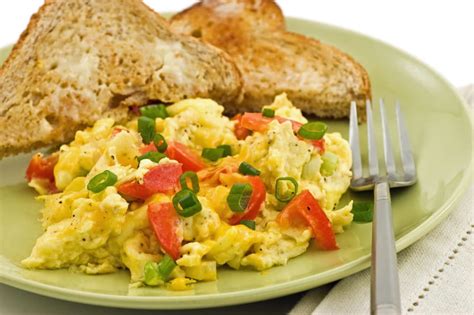 Mexican Scrambled Eggs - Calorie Control Council