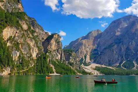 Lago Di Braies Pragser Wildsee