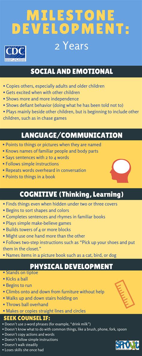 Developmental Milestones: 2 Years - Sprout Pediatrics