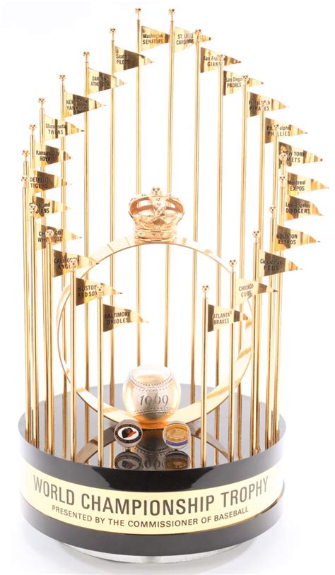 Mets 1969 World Series Trophy - Mets History