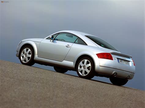 Audi TT Coupe (8N) 1998–2003 photos (1920x1440)