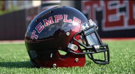 LOOK: Temple to wear new helmet against Navy - CBSSports.com