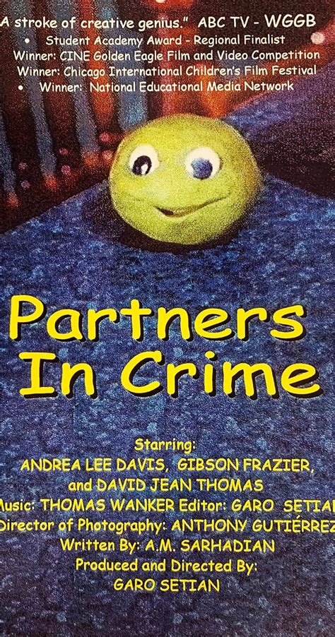 Partners in Crime (1996) - IMDb