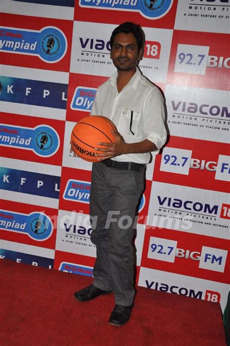 Nawazuddin Siddiqui promote Gangs Of Wasseypur 2 at 92.7 Big FM in Mumbai . Photo