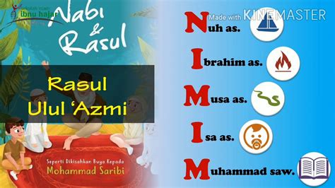 Ulul azmi maksudnya bahwa para rasul memiliki 2021