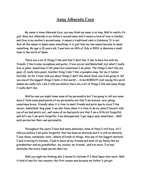 40 Autobiography Examples ( + Autobiographical Essay Templates ...