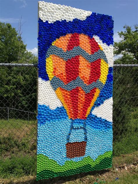 17 Best images about Bottle Cap Art on Pinterest | Plastic caps, Bottle cap art and Mosaics