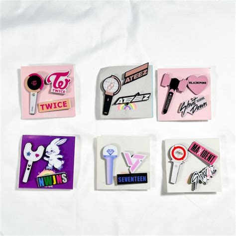 Kpop Enamel Pins - Etsy