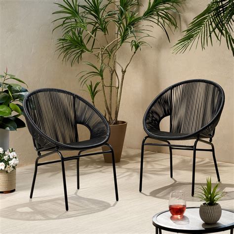 Rattan Lounge Chair Outdoor Chaises at Ernest Fenstermacher blog