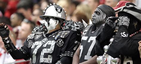 Raiders relocation leaves murky future for diehard 'Black Hole' | The Football Girl