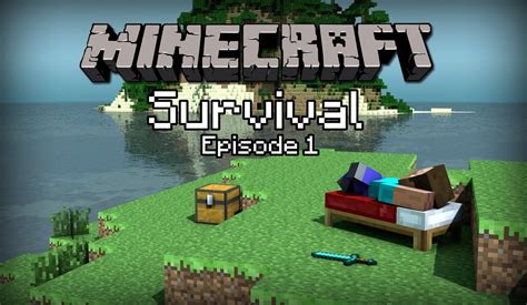 Minecraft - Survival - Episode 1 - New Updates! - YouTube