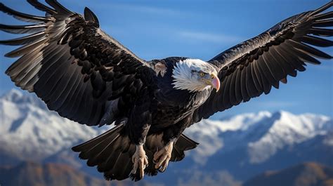 Premium AI Image | Andean Condor Soaring