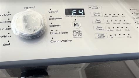 HOW TO PULL UP THE ERROR CODES ON YOUR KENMORE 600 SERIES WASHER - YouTube