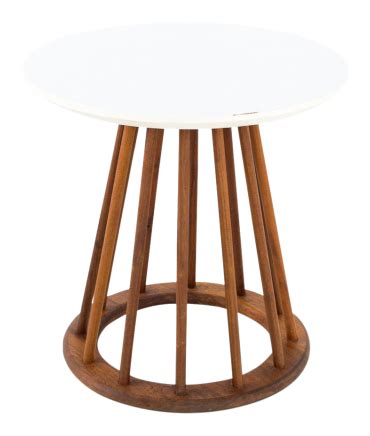Arthur Umanoff Walnut and Laminate Mid Century Side End Table | Mid Century Modern Furniture ...