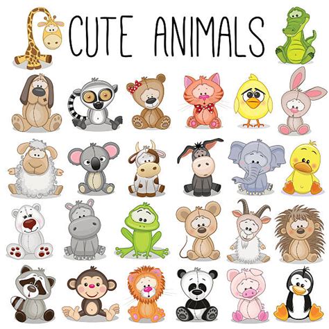 Cartoon Animals Illustrations, Royalty-Free Vector Graphics & Clip Art ...